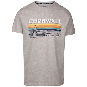 Trespass Mens Akkul T-Shirt / Grey Marl